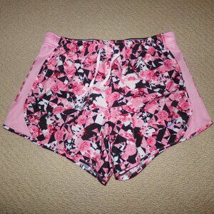 NIKE DRI FIT FLORAL RUNNING SHORTS SZ XL